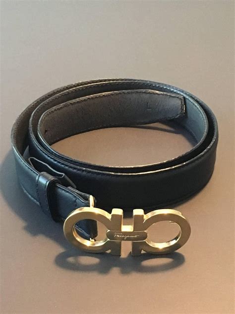 black and gold ferragamo belt cheap|ferragamo belt sale clearance.